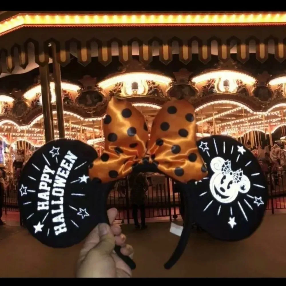 Tokyo Disney Resort Minnie Mouse Headband 2016 Halloween ear